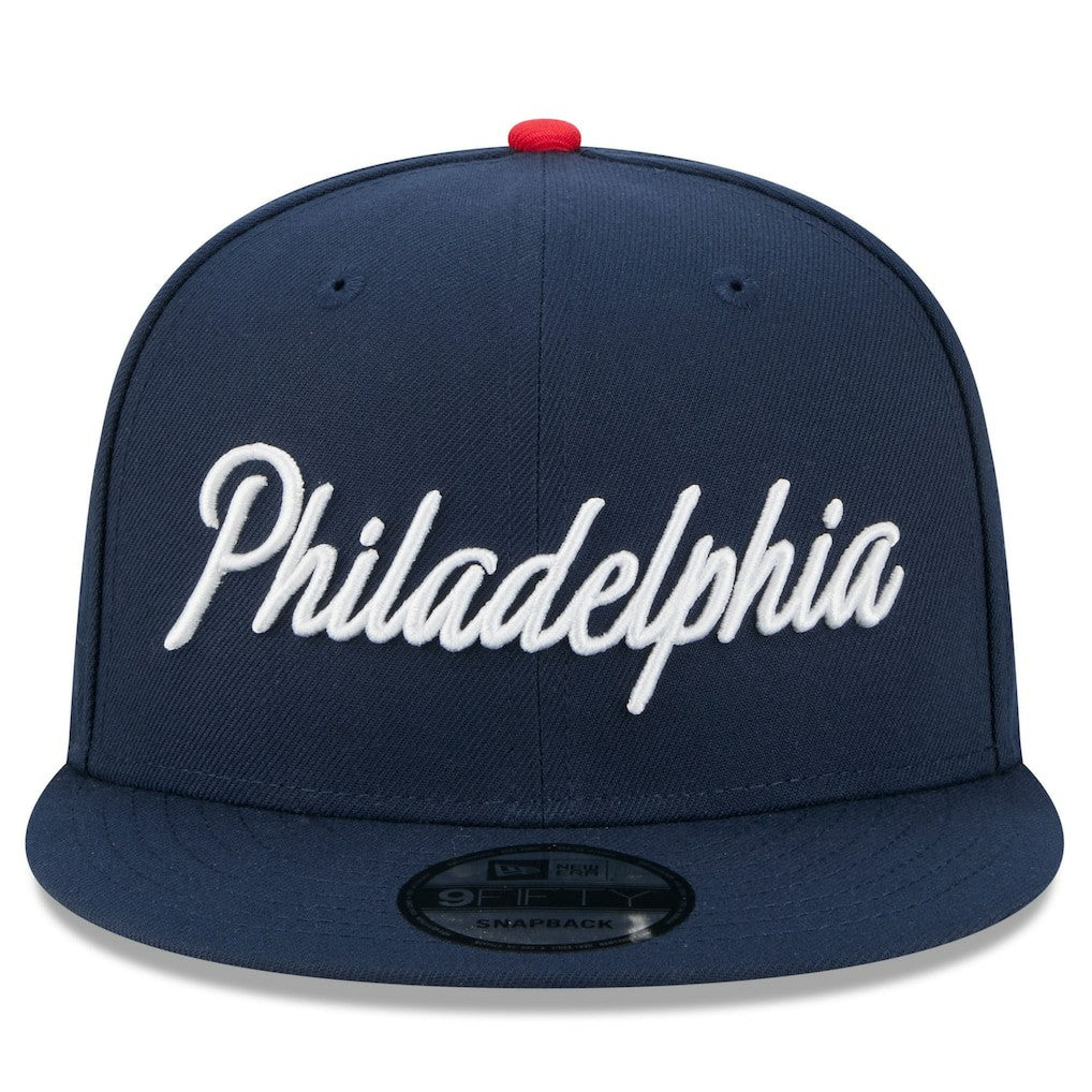 New Era Philadelphia 76ers Youth 2025/26 City Edition 9FIFTY Snapback Hat