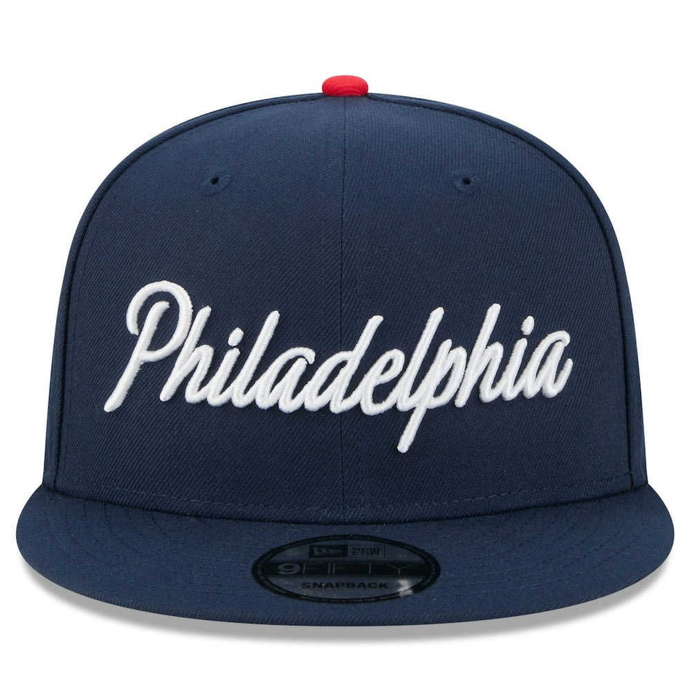 New Era Philadelphia 76ers Youth 2025/26 City Edition 9FIFTY Snapback Hat