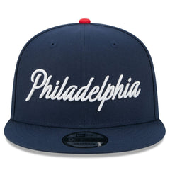 New Era Philadelphia 76ers Youth 2025/26 City Edition 9FIFTY Snapback Hat
