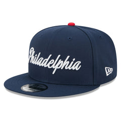 New Era Philadelphia 76ers Youth 2025/26 City Edition 9FIFTY Snapback Hat