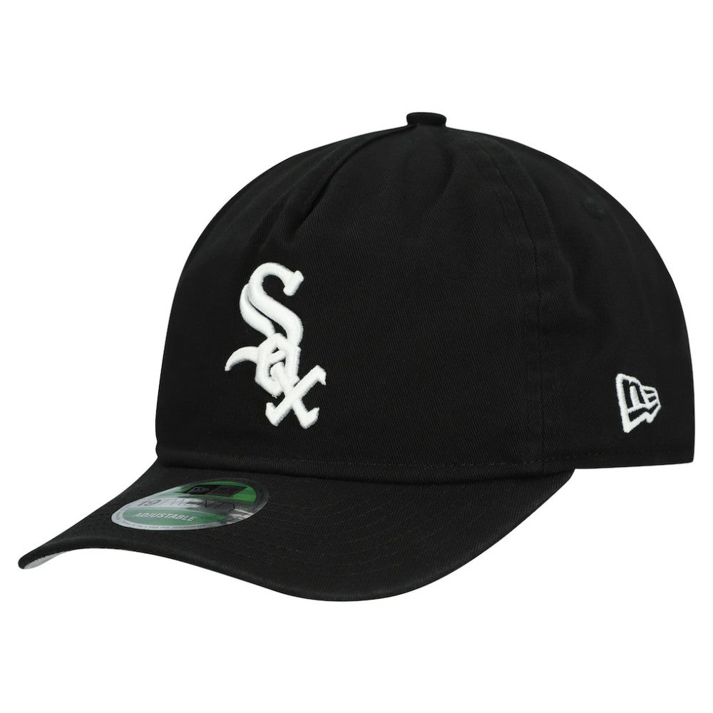 Black Chicago White Sox New Era Team 19TWENTY Adjustable Hat