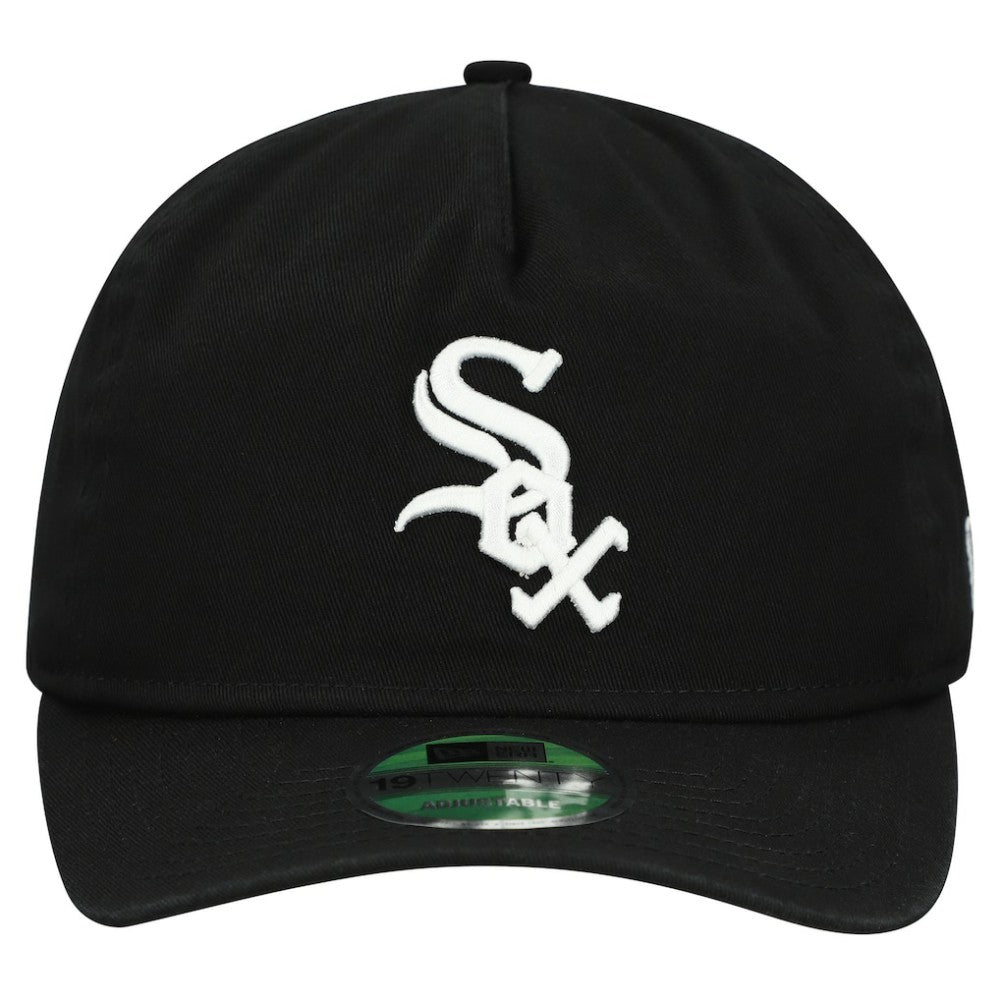 Black Chicago White Sox New Era Team 19TWENTY Adjustable Hat
