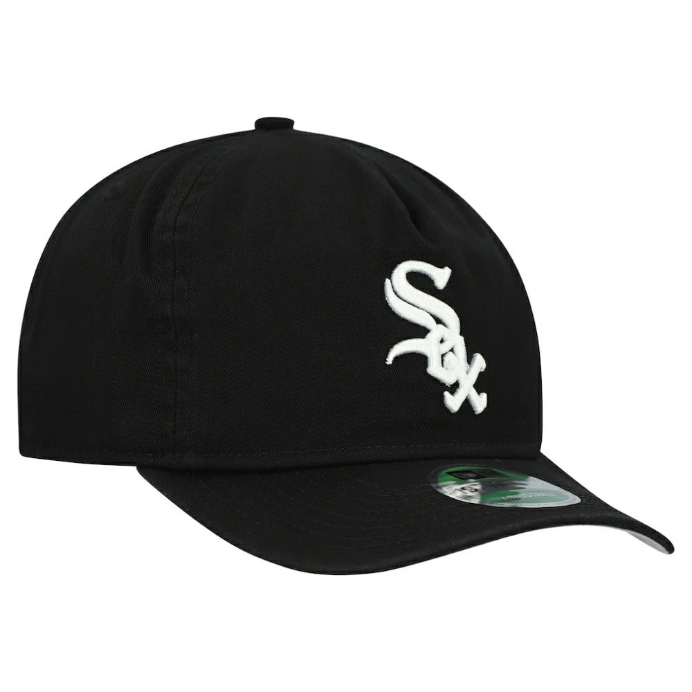 Black Chicago White Sox New Era Team 19TWENTY Adjustable Hat