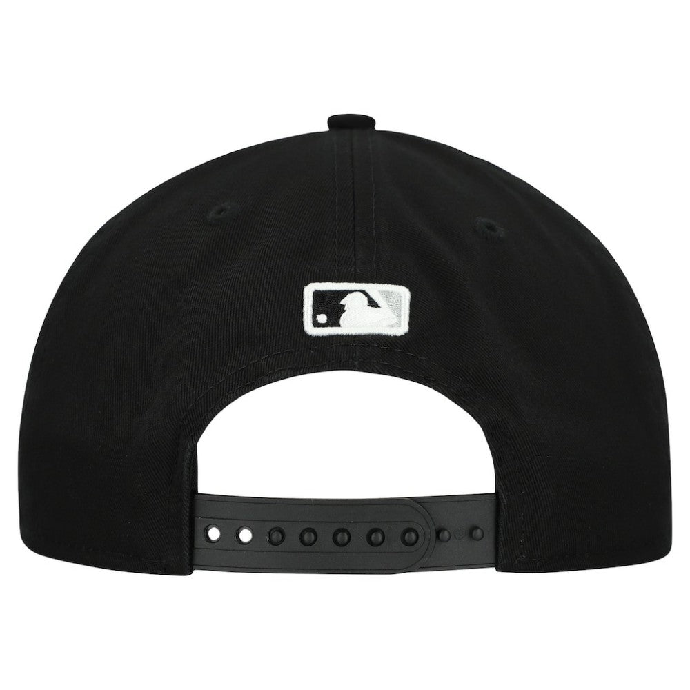 Black Chicago White Sox New Era Team 19TWENTY Adjustable Hat