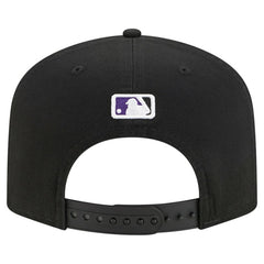 Black Colorado Rockies New Era Team 19TWENTY Adjustable Hat