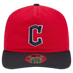 Red Cleveland Guardians New Era Team 19TWENTY Adjustable Hat