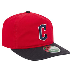Red Cleveland Guardians New Era Team 19TWENTY Adjustable Hat