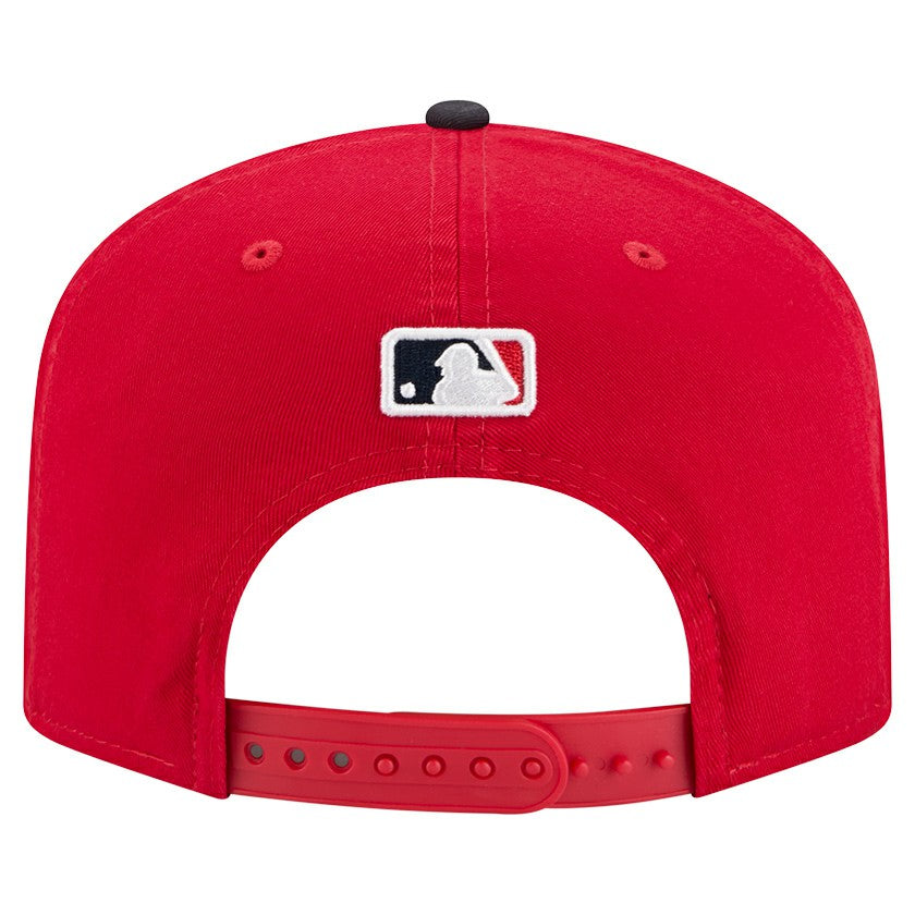 Red Cleveland Guardians New Era Team 19TWENTY Adjustable Hat