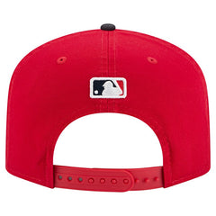 Red Cleveland Guardians New Era Team 19TWENTY Adjustable Hat