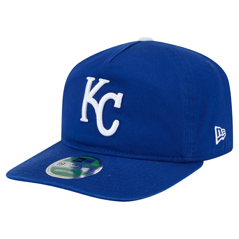 Royal Kansas City Royals New Era Team 19TWENTY Adjustable Hat