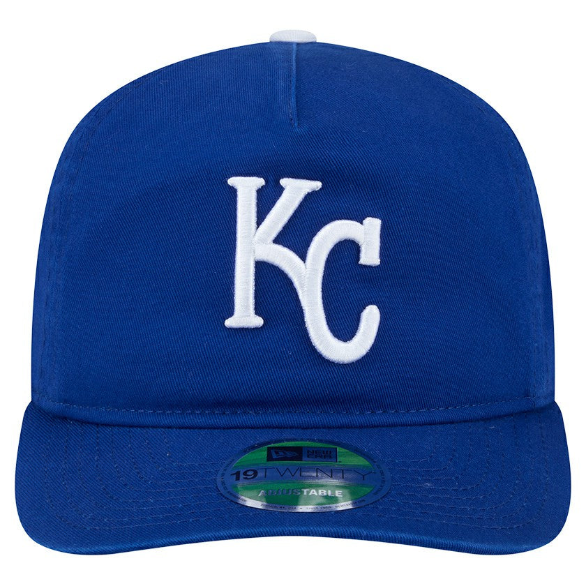 Royal Kansas City Royals New Era Team 19TWENTY Adjustable Hat