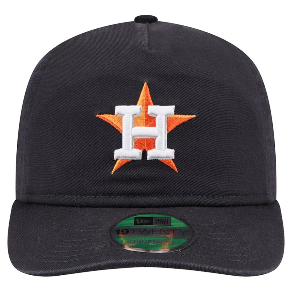 Navy Houston Astros New Era Team 19TWENTY Adjustable Hat