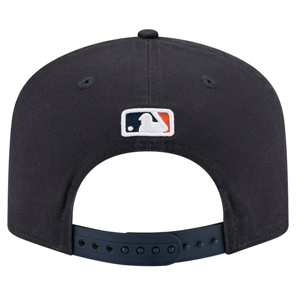 Navy Houston Astros New Era Team 19TWENTY Adjustable Hat