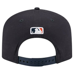 Navy Houston Astros New Era Team 19TWENTY Adjustable Hat