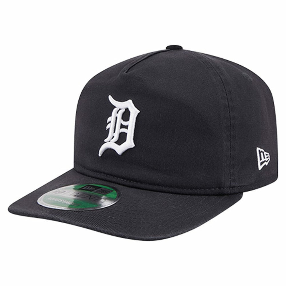 Navy Detroit Tigers New Era Team 19TWENTY Adjustable Hat