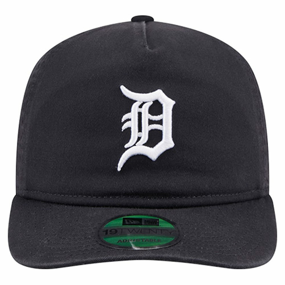Navy Detroit Tigers New Era Team 19TWENTY Adjustable Hat