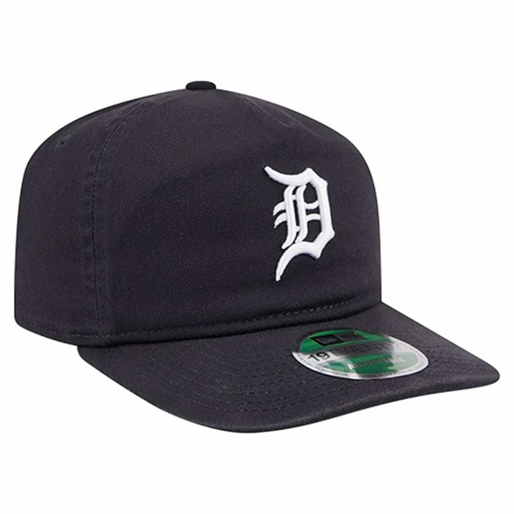 Navy Detroit Tigers New Era Team 19TWENTY Adjustable Hat