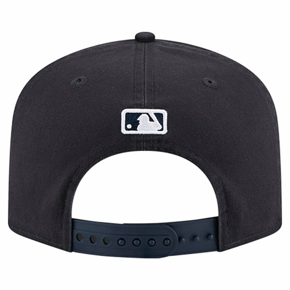 Navy Detroit Tigers New Era Team 19TWENTY Adjustable Hat