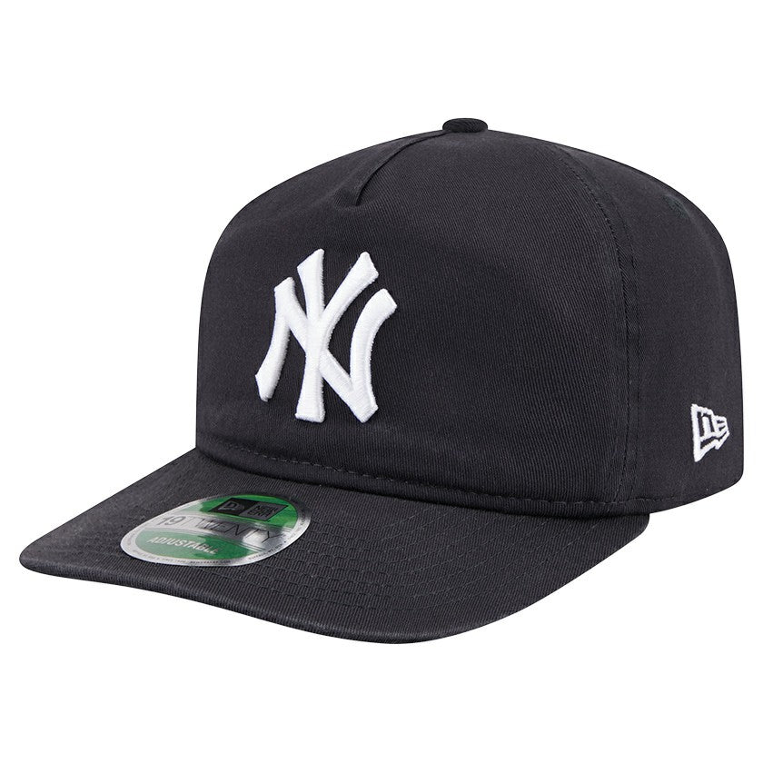 Navy New York Yankees New Era Team 19TWENTY Adjustable Hat