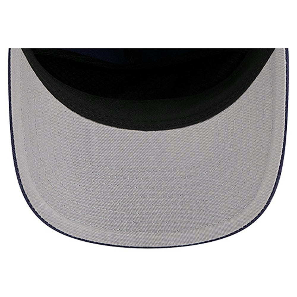Navy Milwaukee Brewers New Era Team 19TWENTY Adjustable Hat