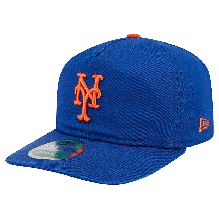 Royal New York Mets New Era Team 19TWENTY Adjustable Hat