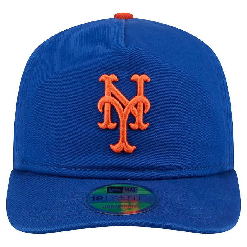 Royal New York Mets New Era Team 19TWENTY Adjustable Hat