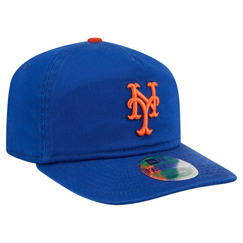 Royal New York Mets New Era Team 19TWENTY Adjustable Hat