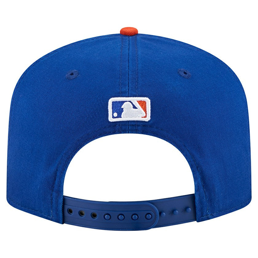 Royal New York Mets New Era Team 19TWENTY Adjustable Hat