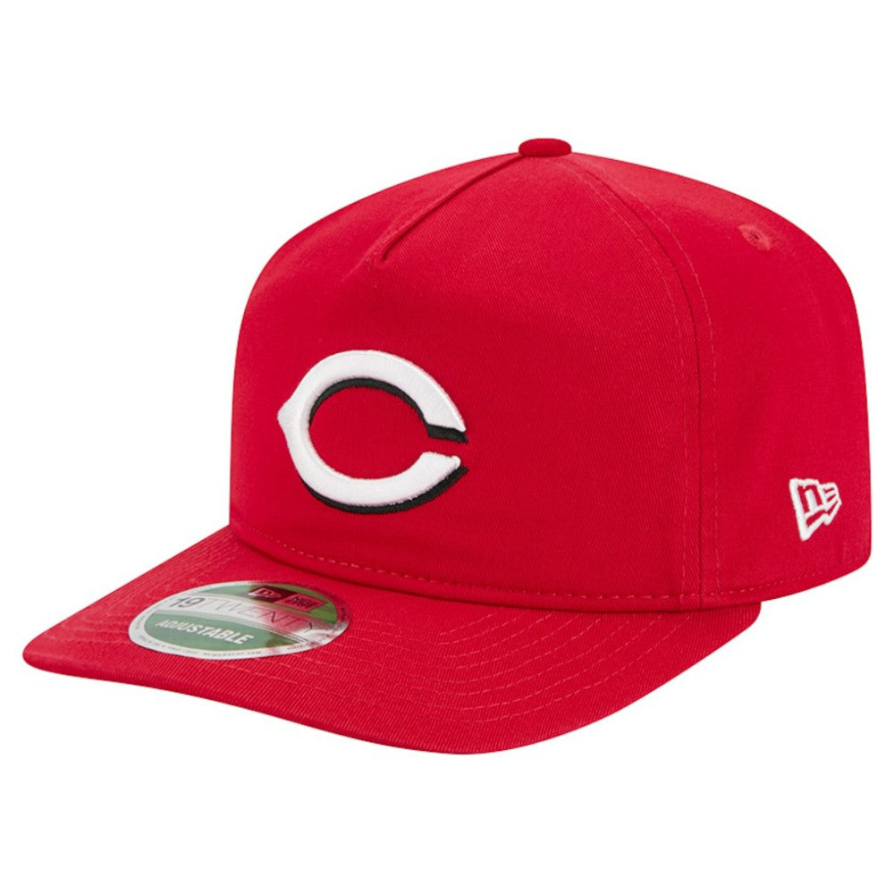 Red Cincinnati Reds New Era Team 19TWENTY Adjustable Hat