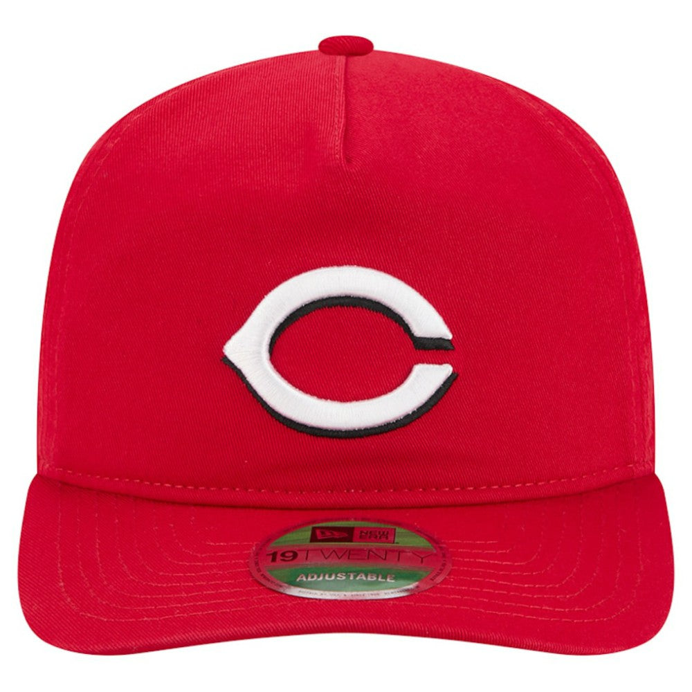 Red Cincinnati Reds New Era Team 19TWENTY Adjustable Hat