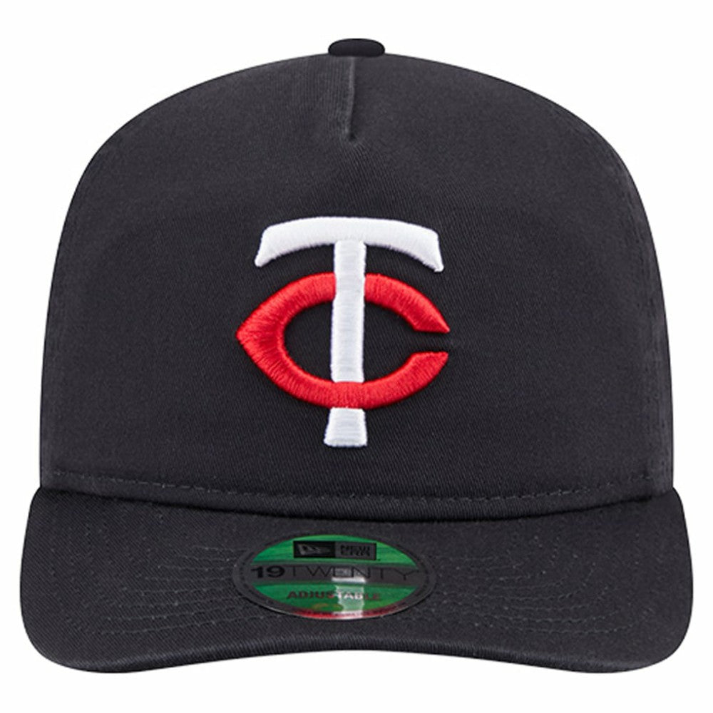 Navy Minnesota Twins New Era Team 19TWENTY Adjustable Hat
