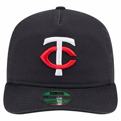 Navy Minnesota Twins New Era Team 19TWENTY Adjustable Hat