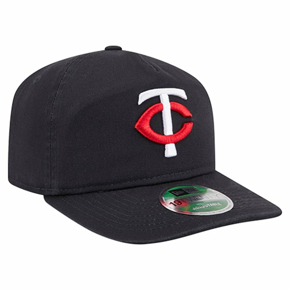 Navy Minnesota Twins New Era Team 19TWENTY Adjustable Hat