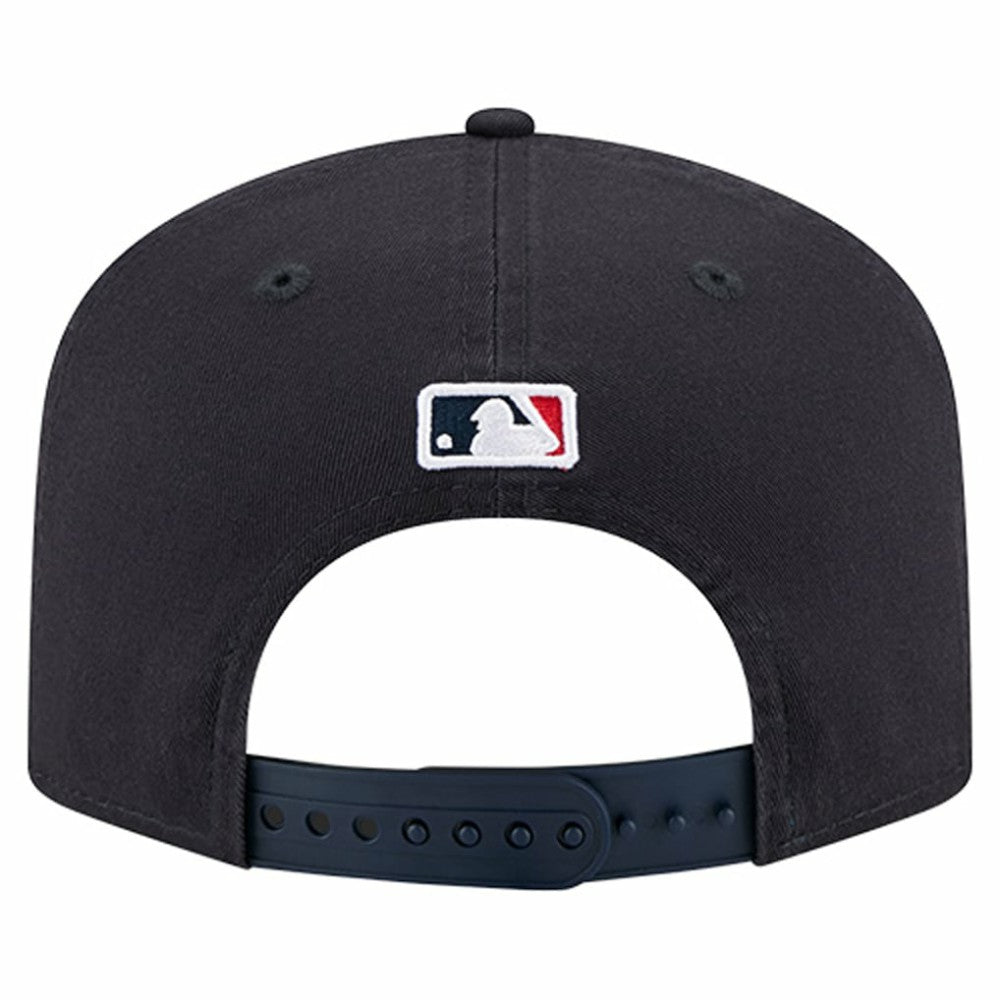 Navy Minnesota Twins New Era Team 19TWENTY Adjustable Hat