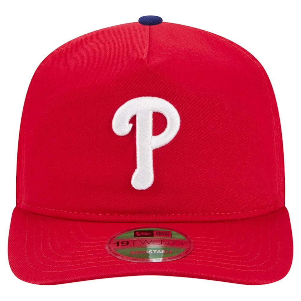 Red Philadelphia Phillies New Era Team 19TWENTY Adjustable Hat