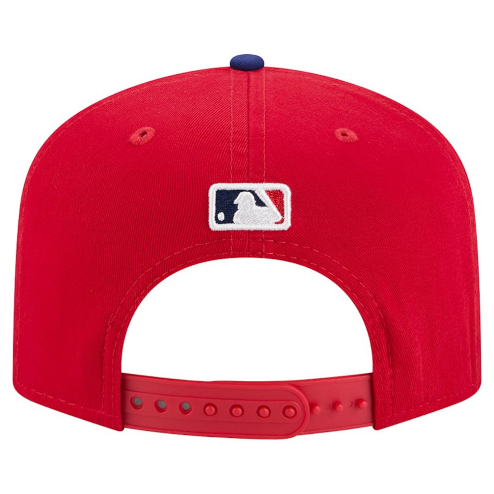 Red Philadelphia Phillies New Era Team 19TWENTY Adjustable Hat