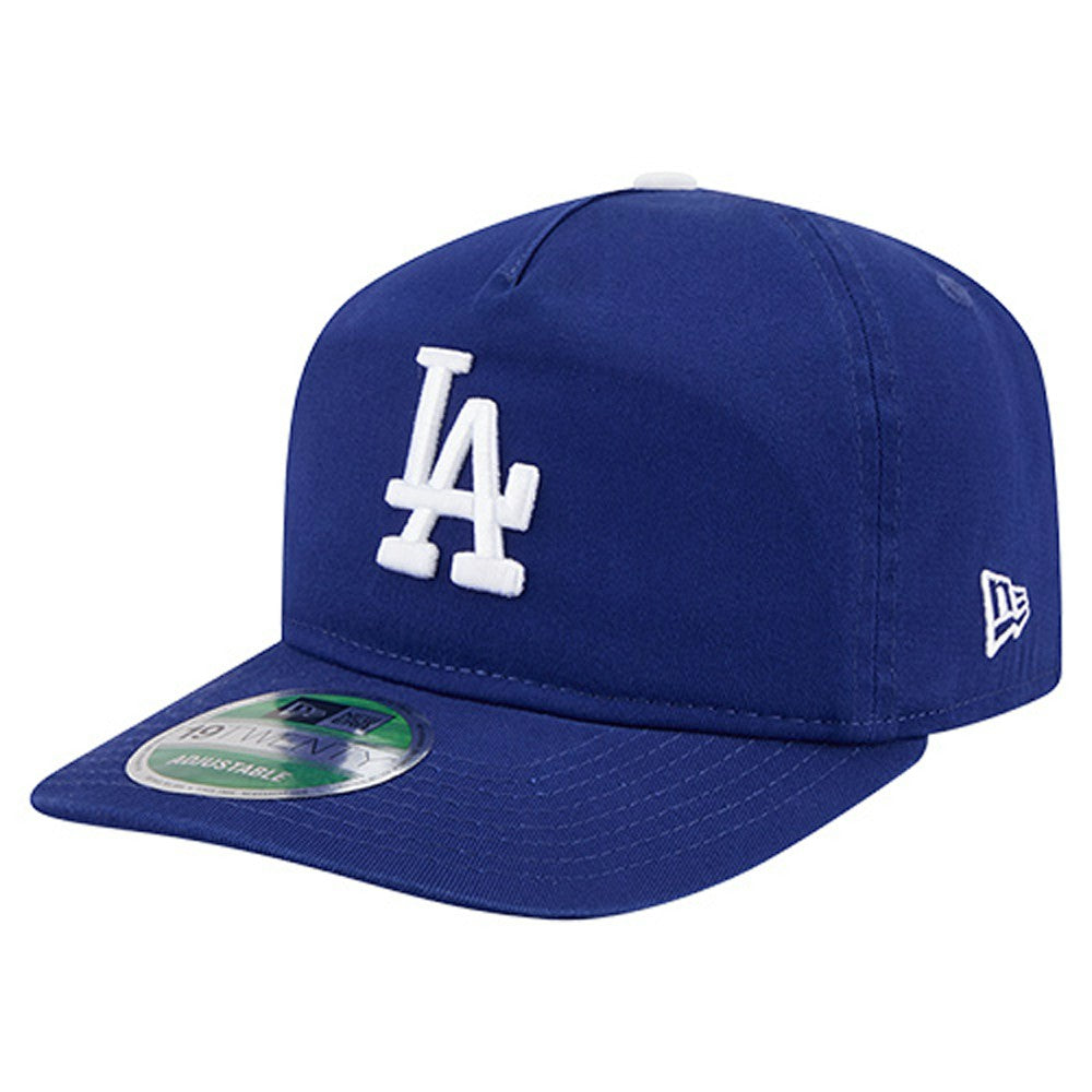 Royal Los Angeles Dodgers New Era Team 19TWENTY Adjustable Hat