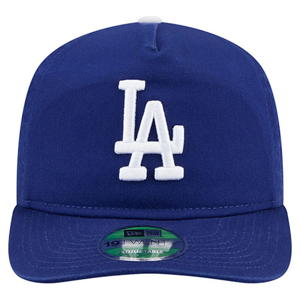 Royal Los Angeles Dodgers New Era Team 19TWENTY Adjustable Hat