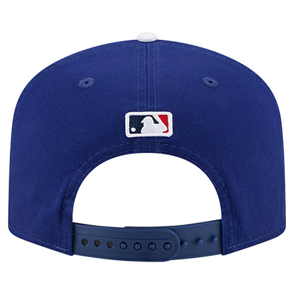 Royal Los Angeles Dodgers New Era Team 19TWENTY Adjustable Hat