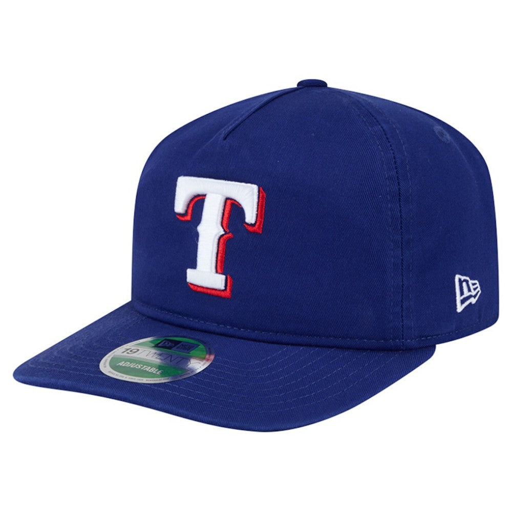Royal Texas Rangers New Era Team 19TWENTY Adjustable Hat