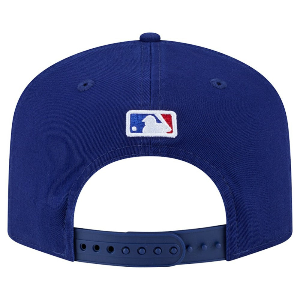 Royal Texas Rangers New Era Team 19TWENTY Adjustable Hat