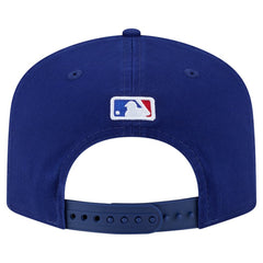 Royal Texas Rangers New Era Team 19TWENTY Adjustable Hat