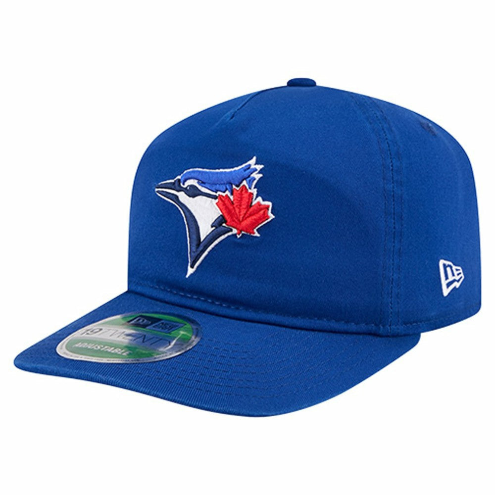 Royal Toronto Blue Jays New Era Team 19TWENTY Adjustable Hat
