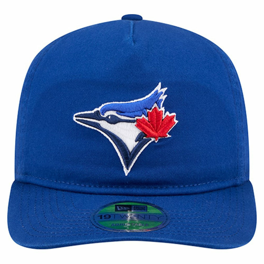Royal Toronto Blue Jays New Era Team 19TWENTY Adjustable Hat