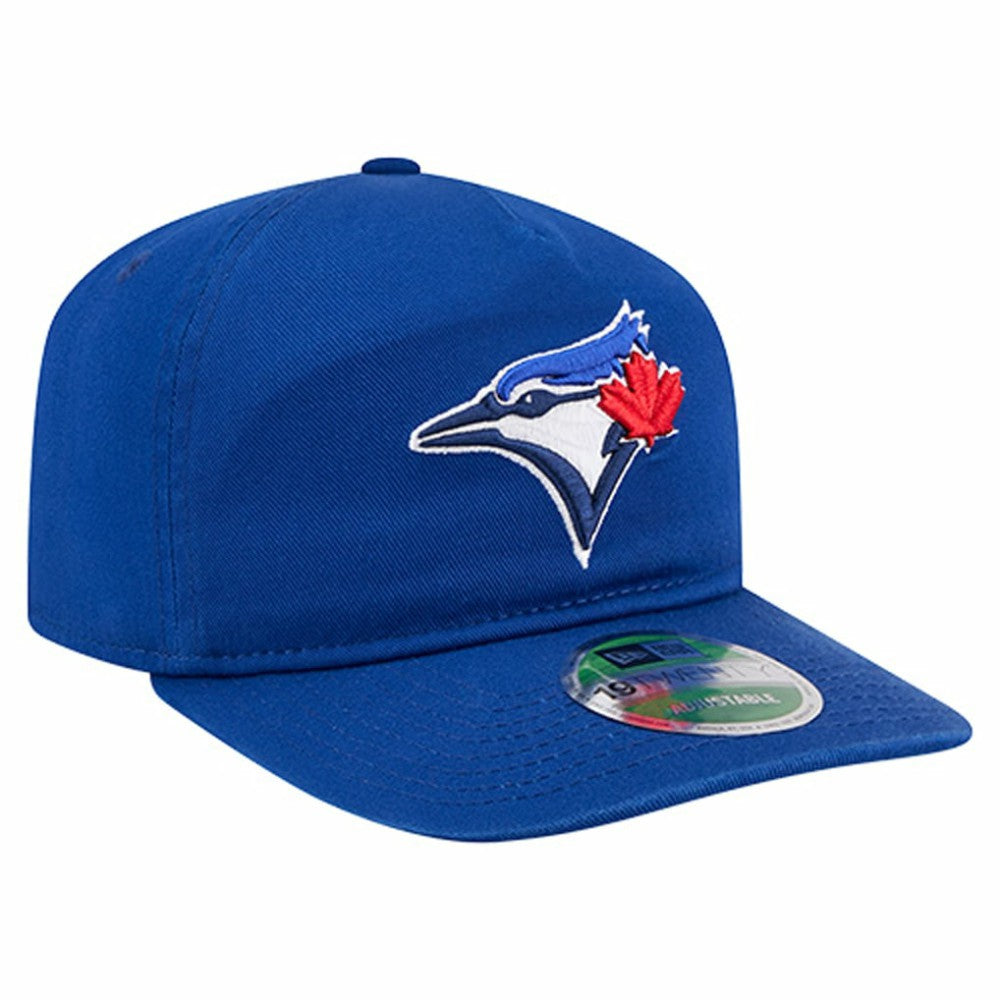 Royal Toronto Blue Jays New Era Team 19TWENTY Adjustable Hat
