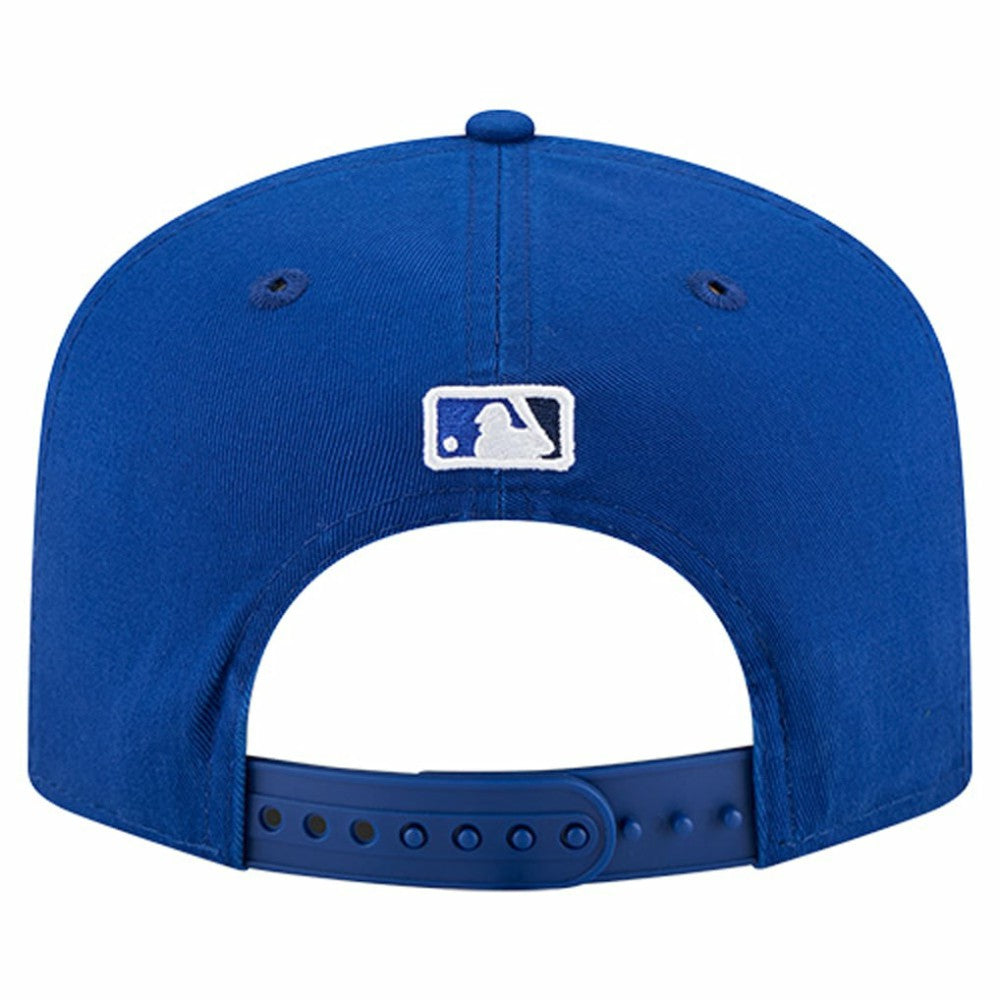 Royal Toronto Blue Jays New Era Team 19TWENTY Adjustable Hat