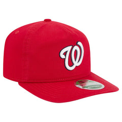Red Washington Nationals New Era Team 19TWENTY Adjustable Hat