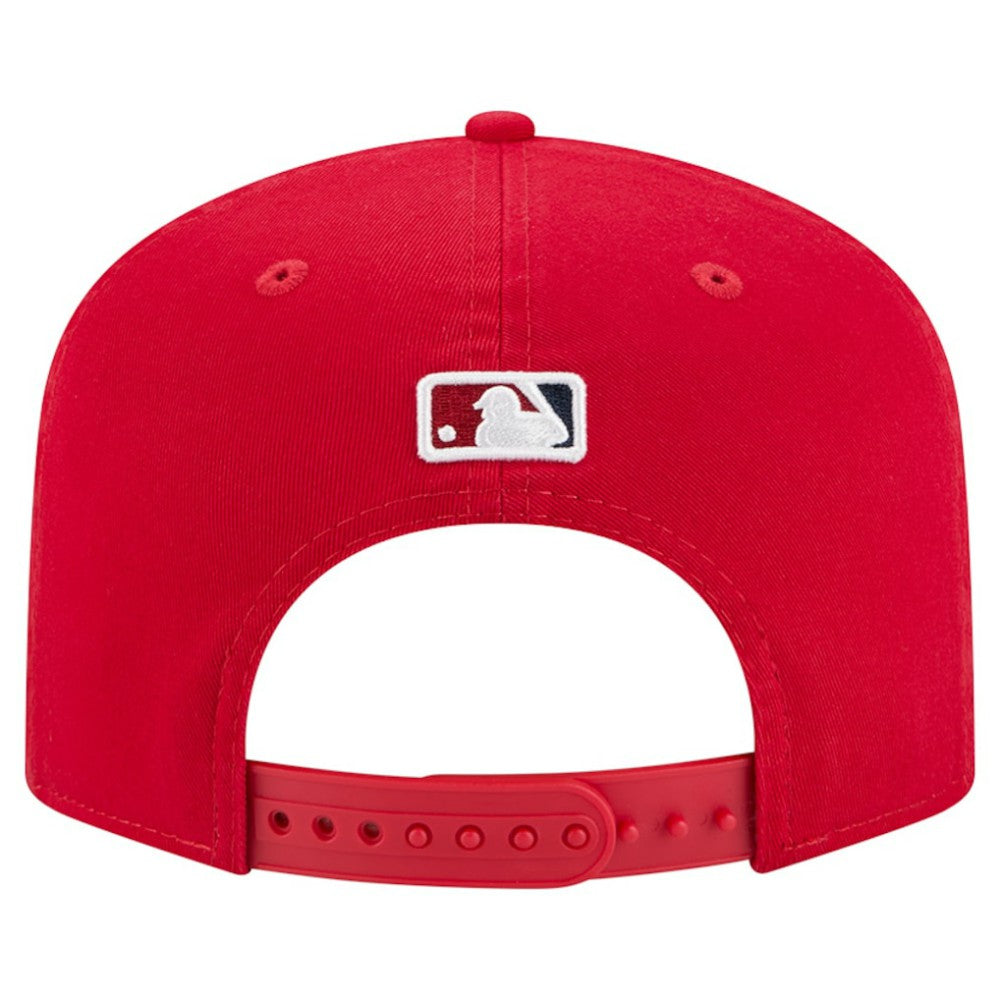 Red Washington Nationals New Era Team 19TWENTY Adjustable Hat