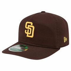 Brown San Diego Padres New Era Team 19TWENTY Adjustable Hat