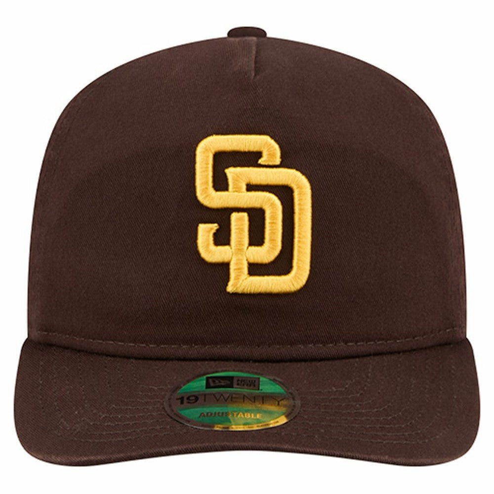 Brown San Diego Padres New Era Team 19TWENTY Adjustable Hat